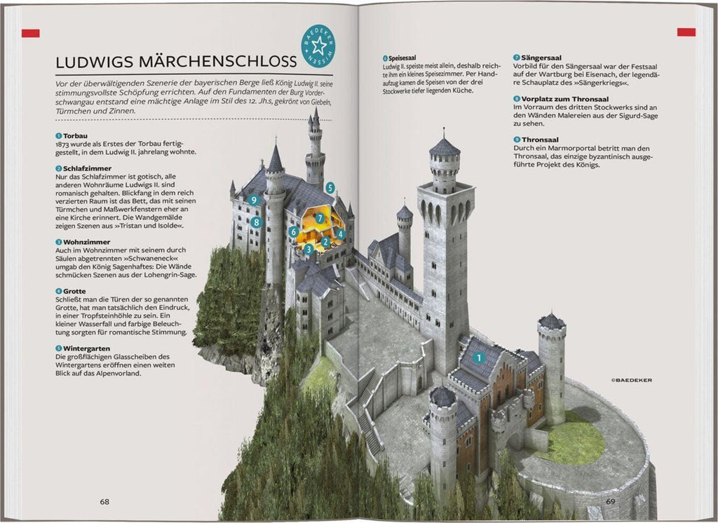 Baedeker Reiseführer Deutschland