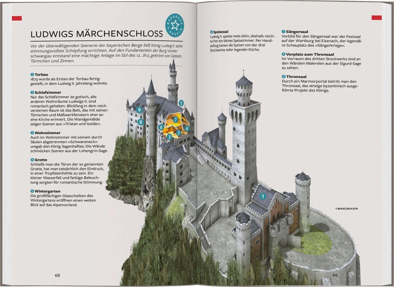 Baedeker Reiseführer Deutschland