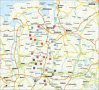 Das Oldenburger und Osnabrücker Land erfahren 30 Radtouren durch malerische Landschaften, zu reizvollen Städten und kulturellen Highlights