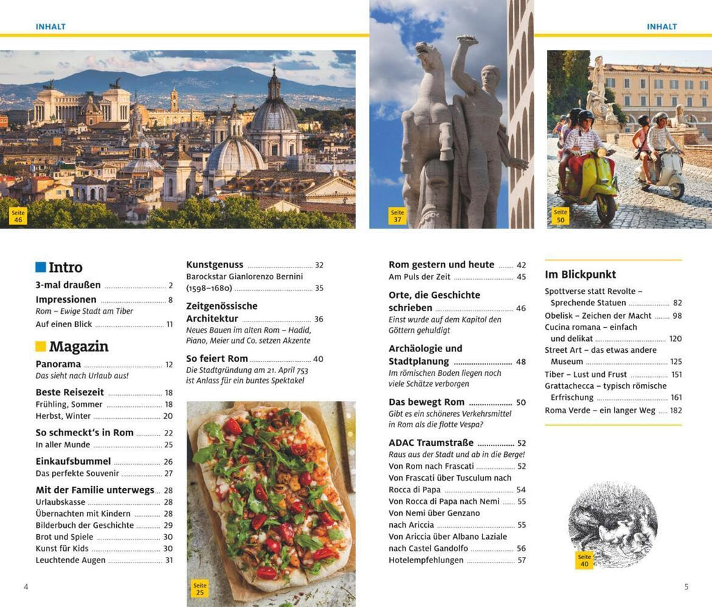 ADAC Reiseführer plus Rom