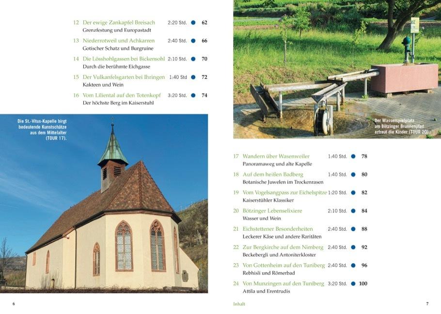 Wandergenuss Kaiserstuhl und Markgräflerland