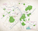 Glücksorte in Athen