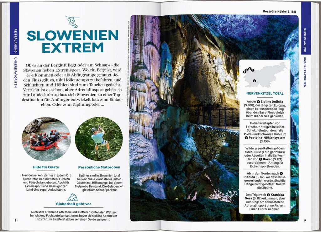 LONELY PLANET Reiseführer Slowenien