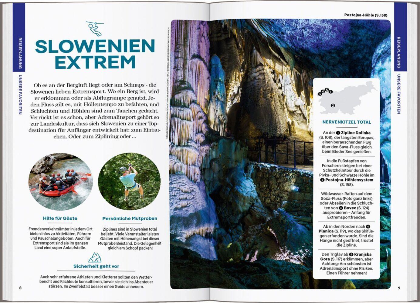LONELY PLANET Reiseführer Slowenien