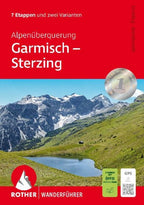 ROTHER Wanderführer Alpenüberquerung Garmisch - Sterzing