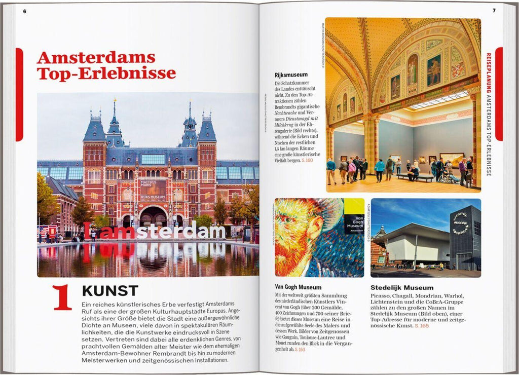 LONELY PLANET Reiseführer Amsterdam