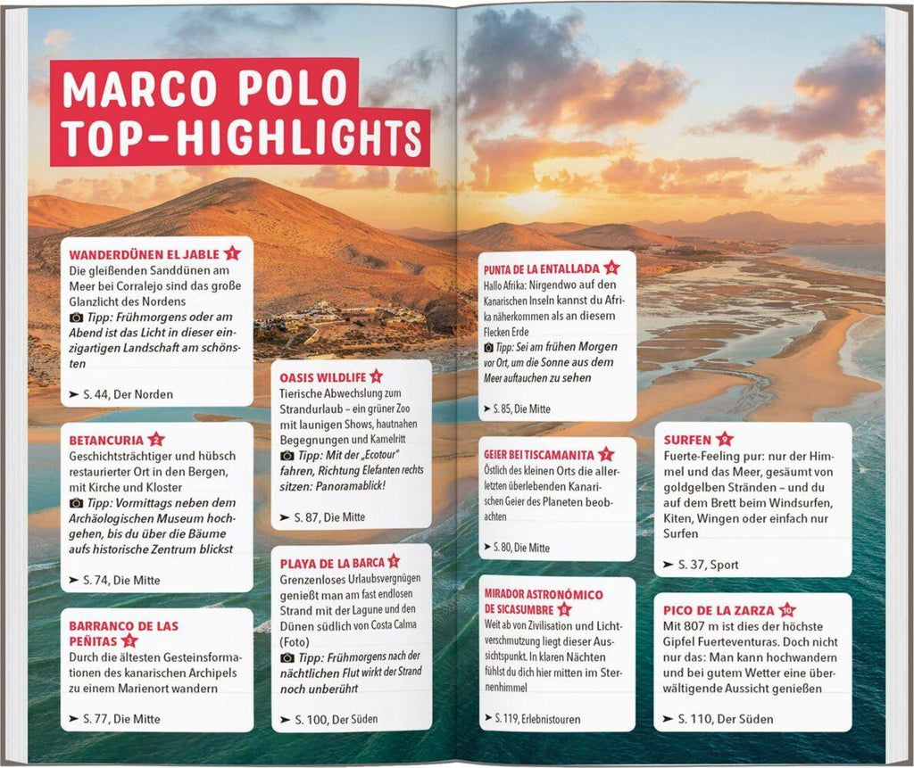 MARCO POLO Reiseführer Fuerteventura