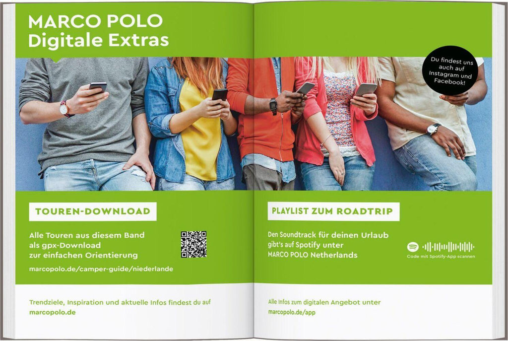 MARCO POLO Camper Guide Niederlande