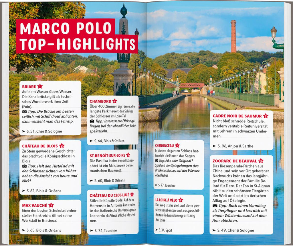 MARCO POLO Reiseführer Loire-Tal