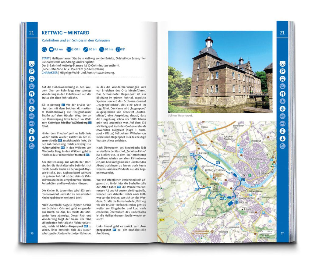 KOMPASS Wanderlust im Land von Rhein und Ruhr