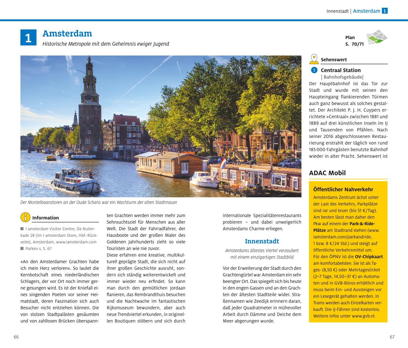 ADAC Reiseführer plus Niederlande