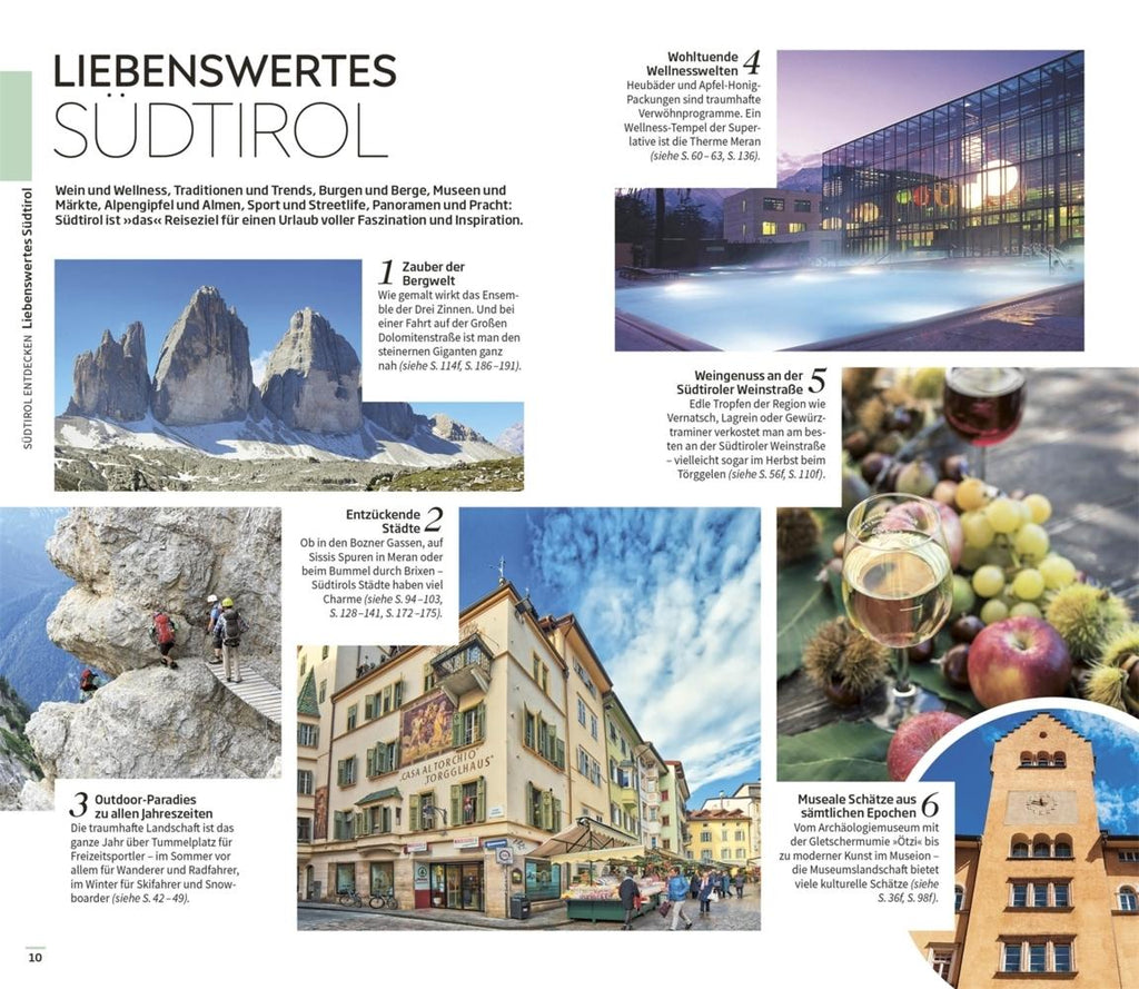 Vis-à-Vis Reiseführer Südtirol