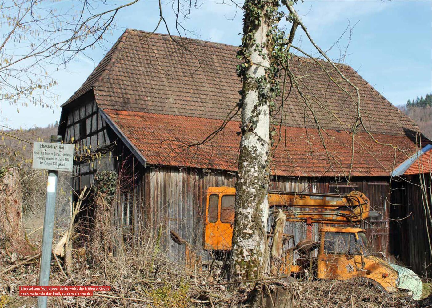 Lost & Dark Places Schwäbische Alb