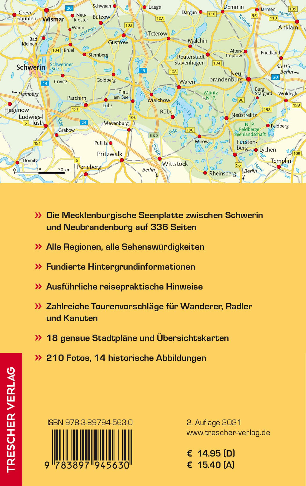 Reiseführer Mecklenburgische Seenplatte