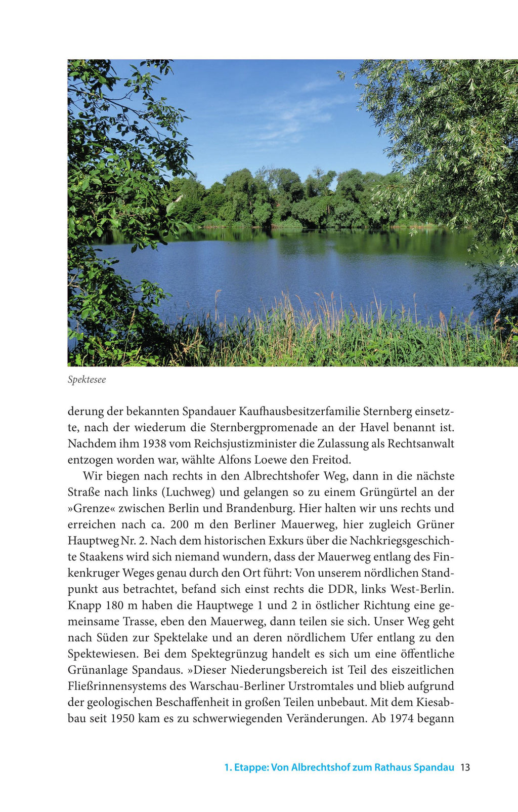 Wandern in Berlin