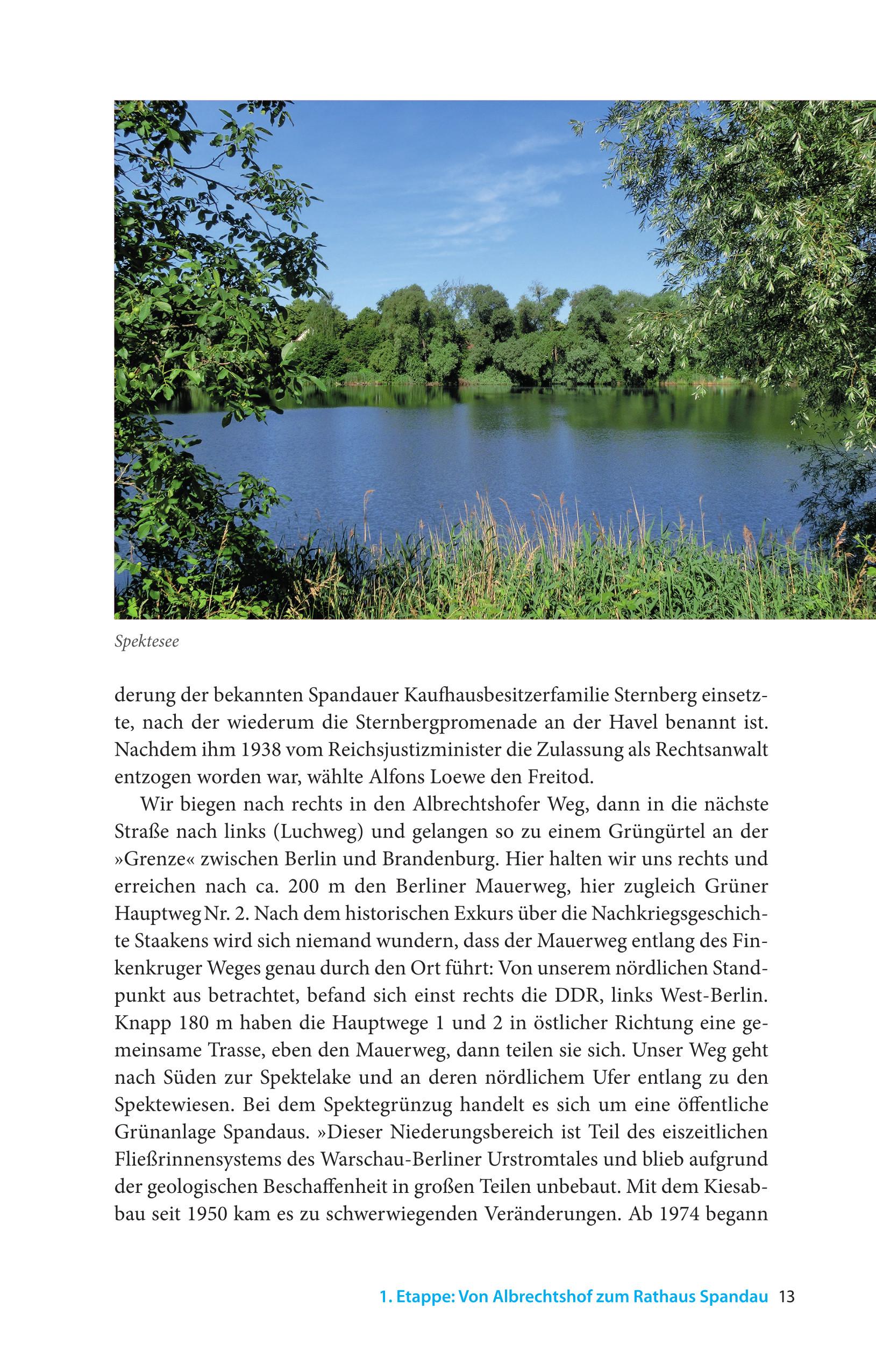 Wandern in Berlin