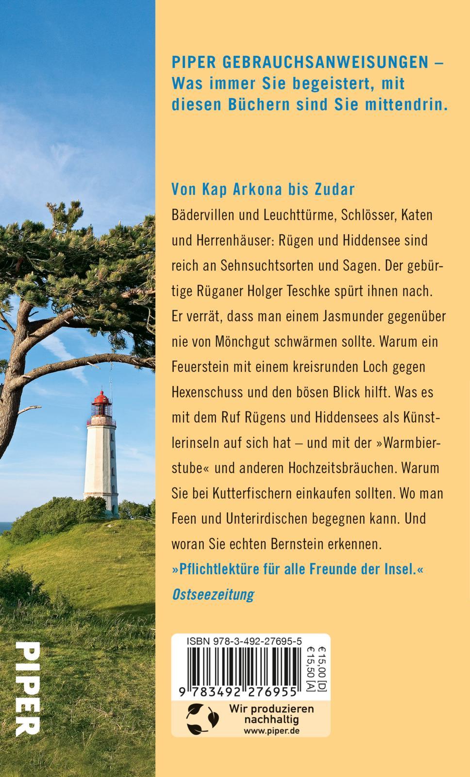 Gebrauchsanweisung für Rügen und Hiddensee