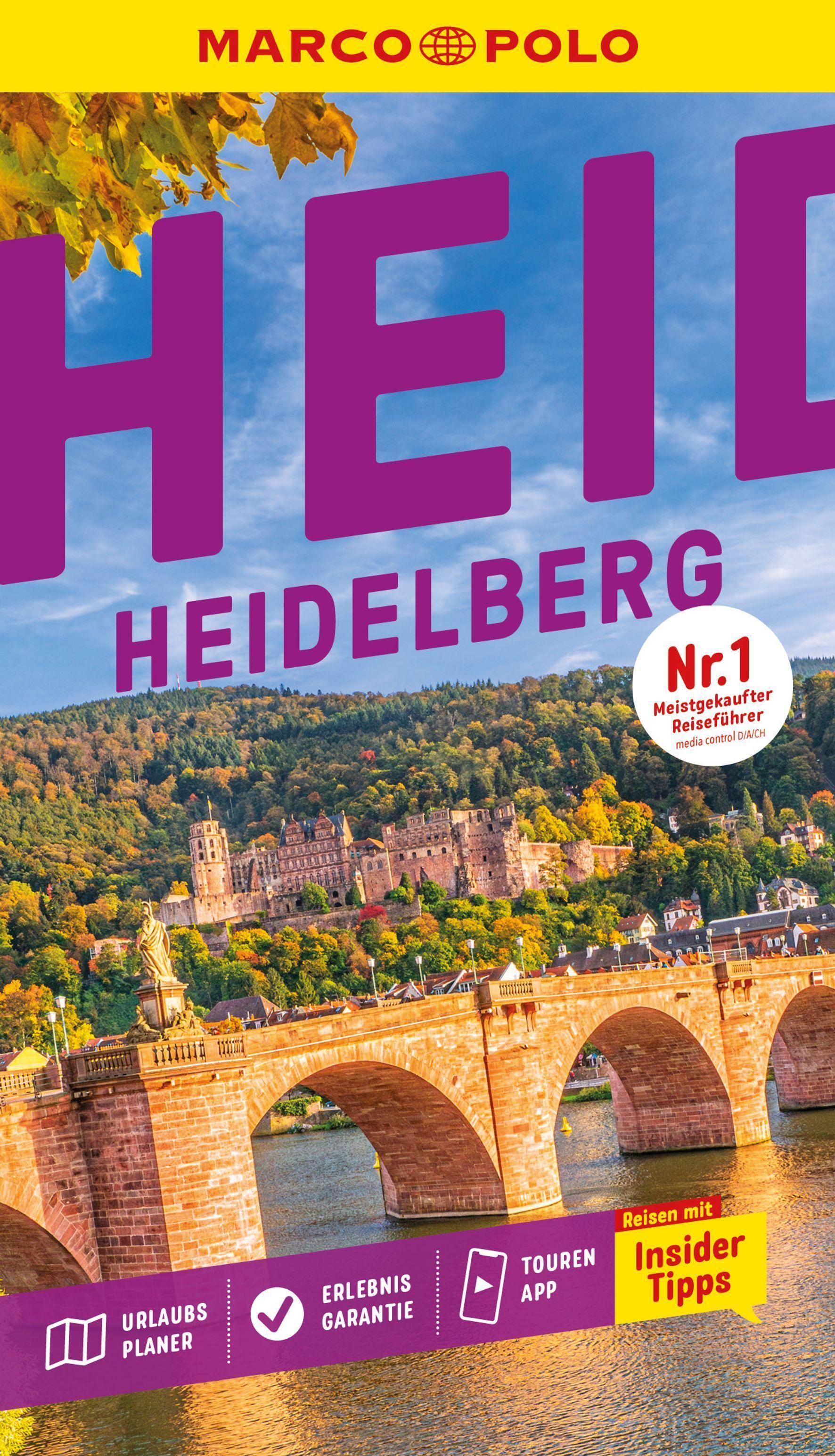 MARCO POLO Reiseführer Heidelberg