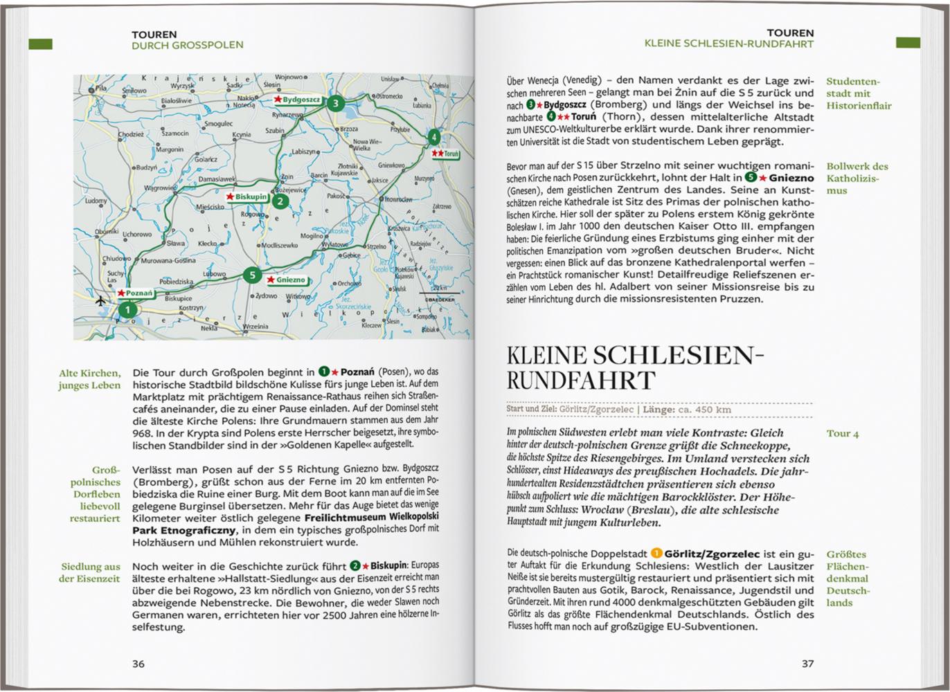 Baedeker Reiseführer Polen