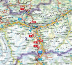 ROTHER Wanderführer Alpenüberquerung Garmisch - Sterzing