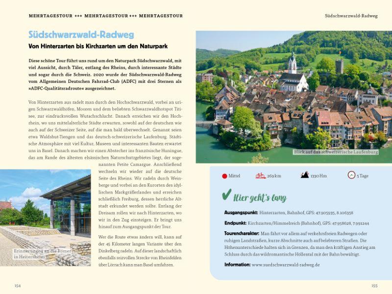 Die Radel-Bucket-List Baden-Württemberg