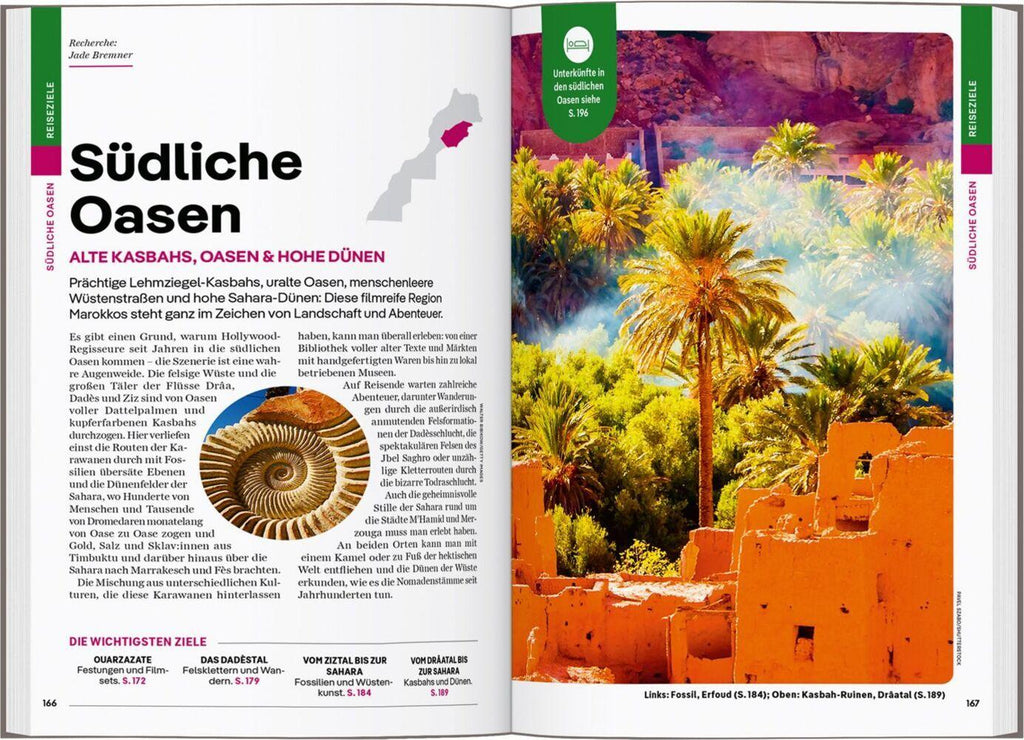 LONELY PLANET Reiseführer Marokko