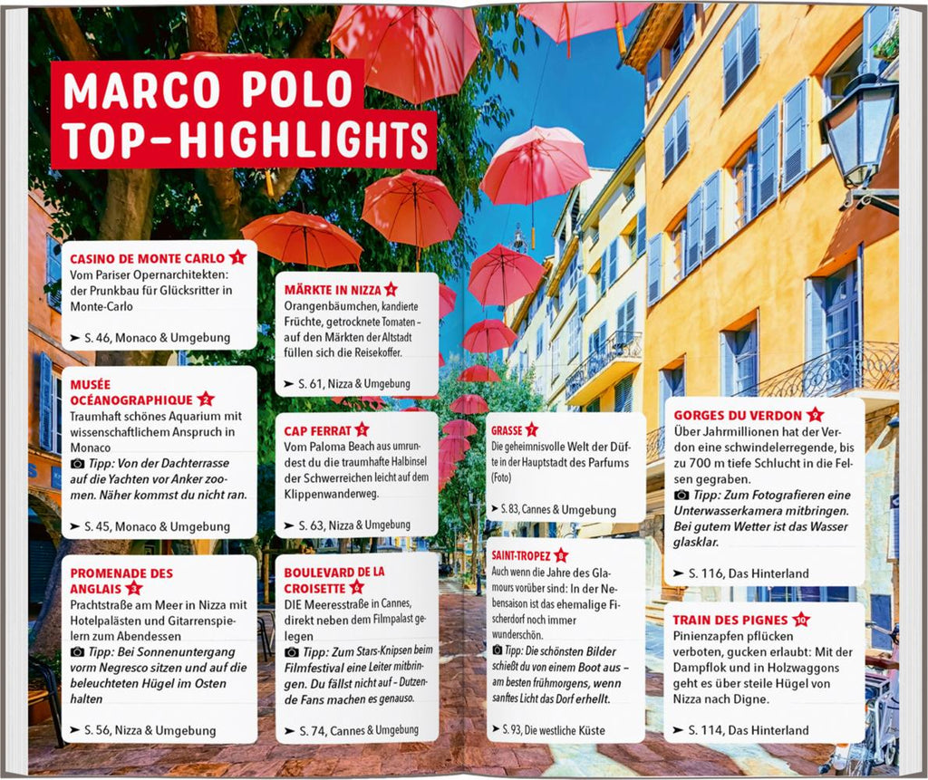 MARCO POLO Reiseführer Côte d'Azur
