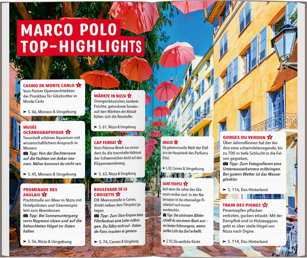 MARCO POLO Reiseführer Côte d'Azur