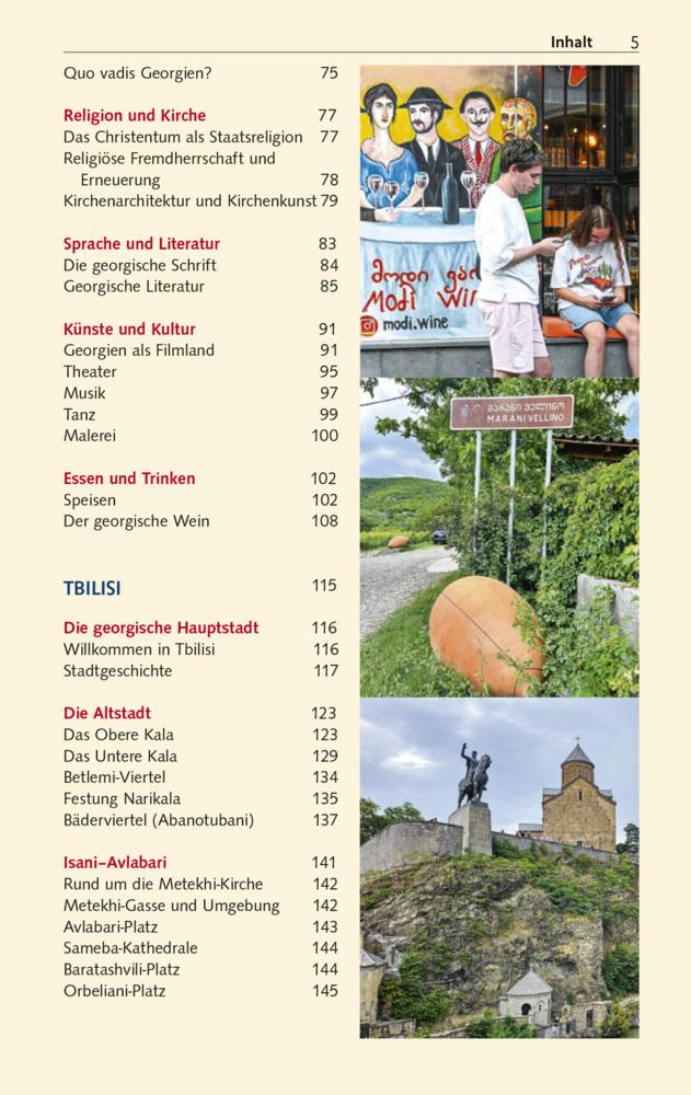TRESCHER Reiseführer Georgien