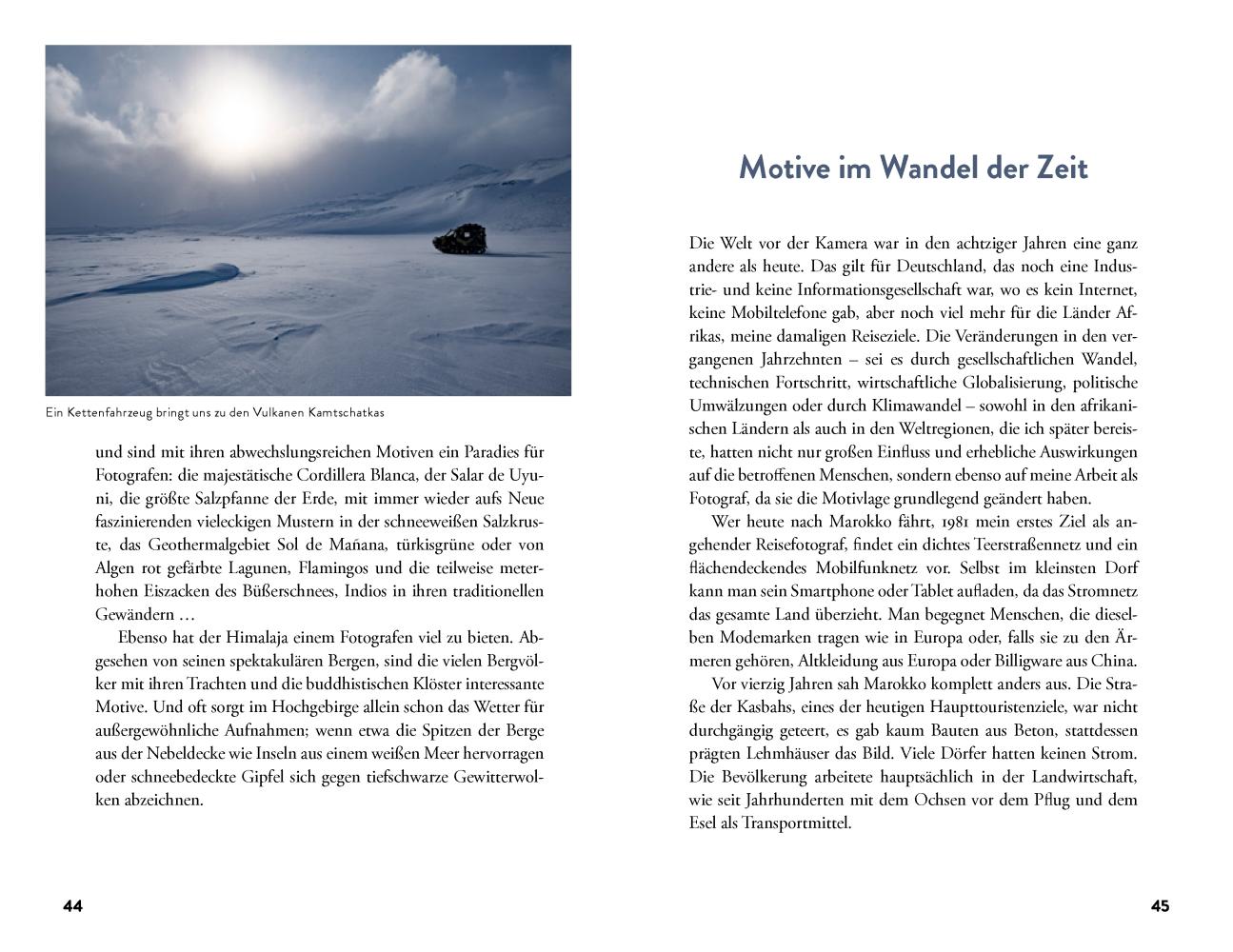 Die Welt im Sucher