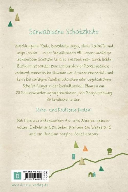 Schwäbische Alb. Wandern für die Seele