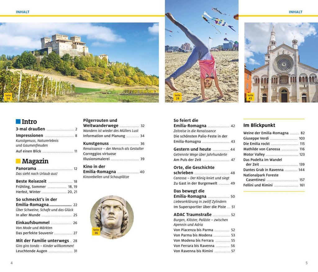 ADAC Reiseführer plus Emilia-Romagna