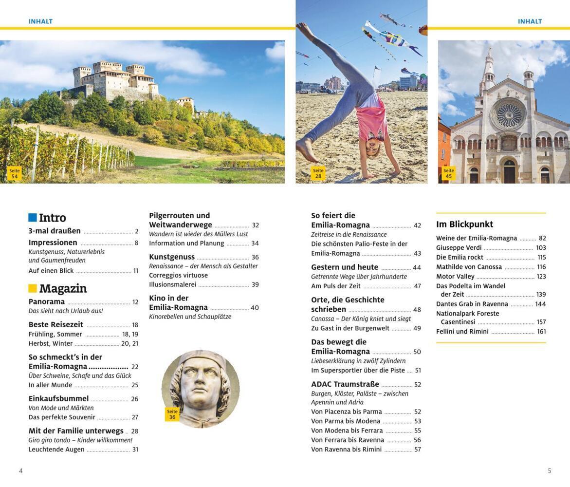 ADAC Reiseführer plus Emilia-Romagna