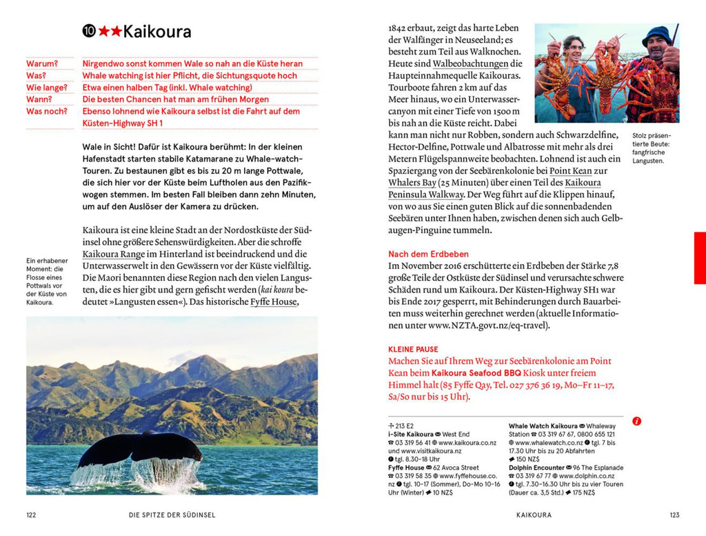 Baedeker SMART Reiseführer Neuseeland