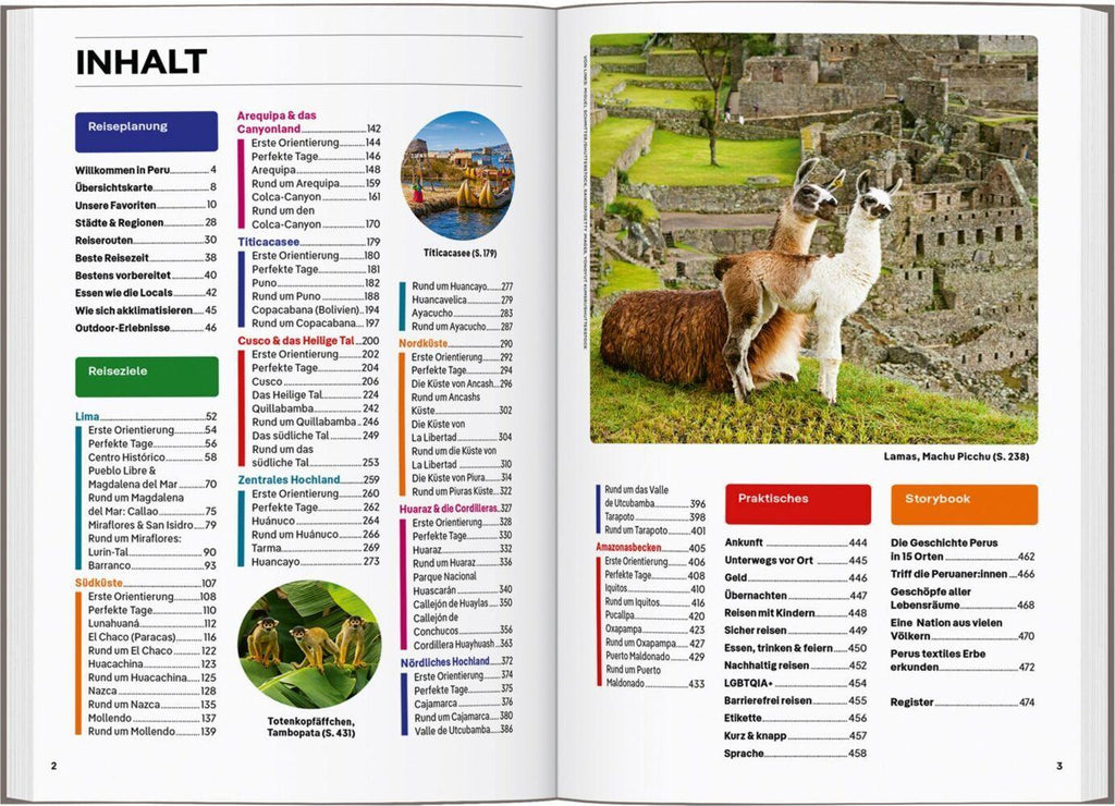LONELY PLANET Reiseführer Peru