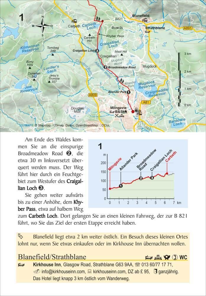 Schottland: West Highland Way