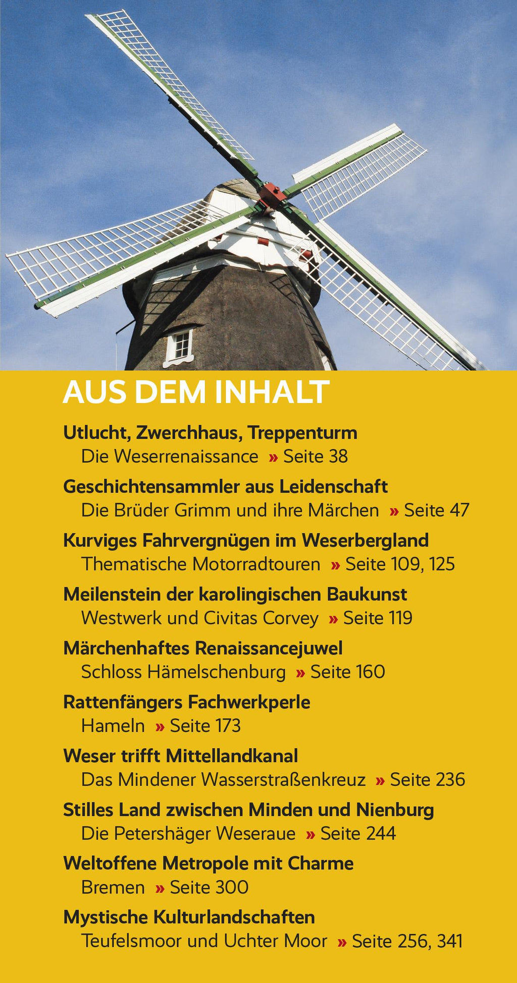 Reiseführer Weser