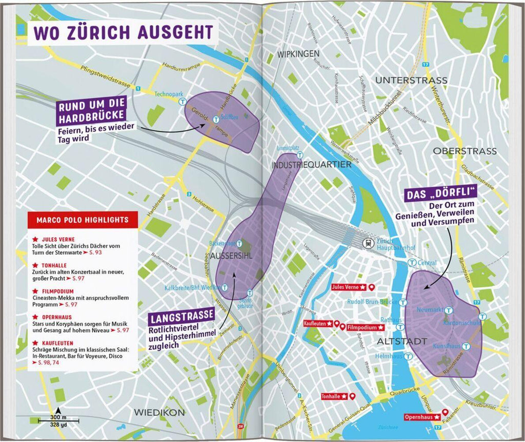 MARCO POLO Reiseführer Zürich