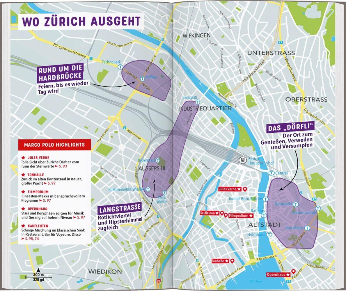 MARCO POLO Reiseführer Zürich