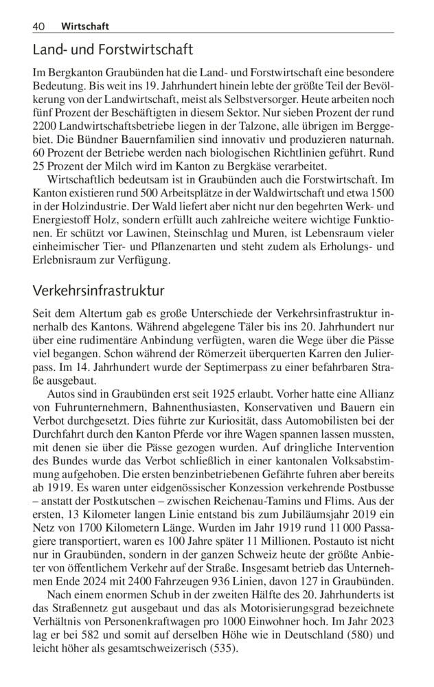TRESCHER Reiseführer Graubünden