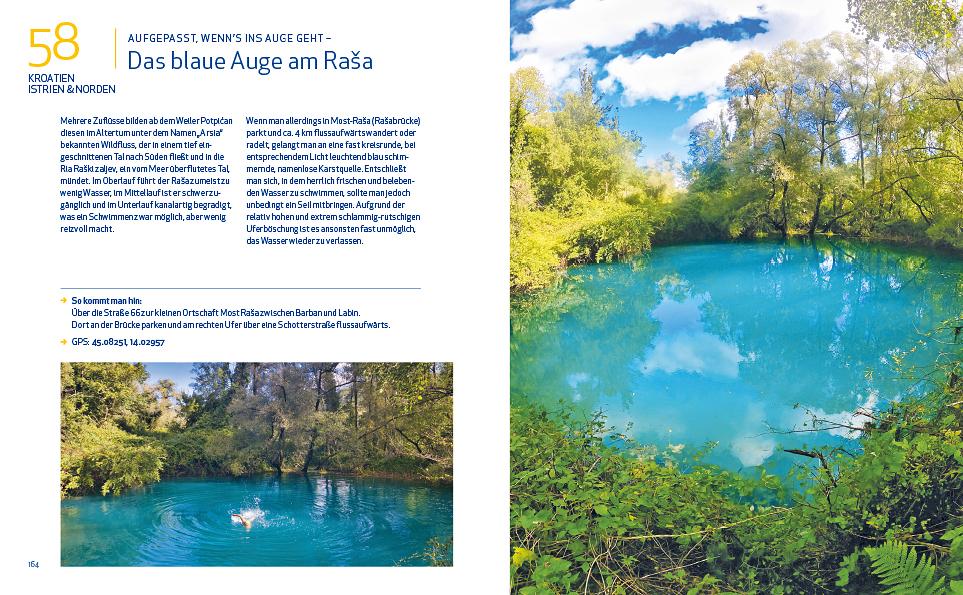 Wild Swimming Kroatien und Slowenien