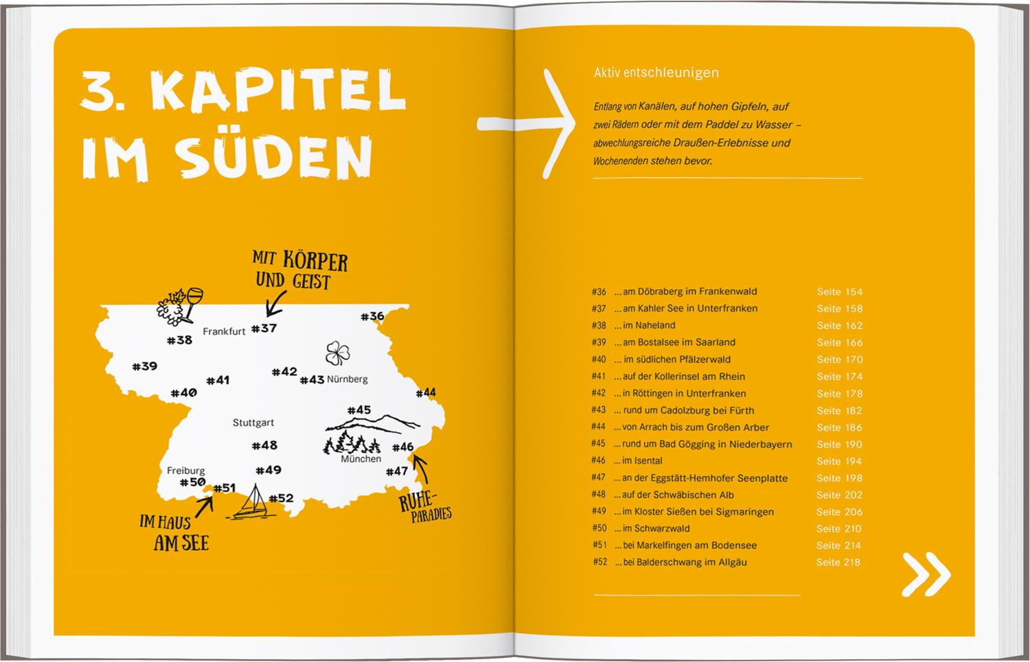 52 kleine & große Eskapaden in Deutschland - Für die Seele