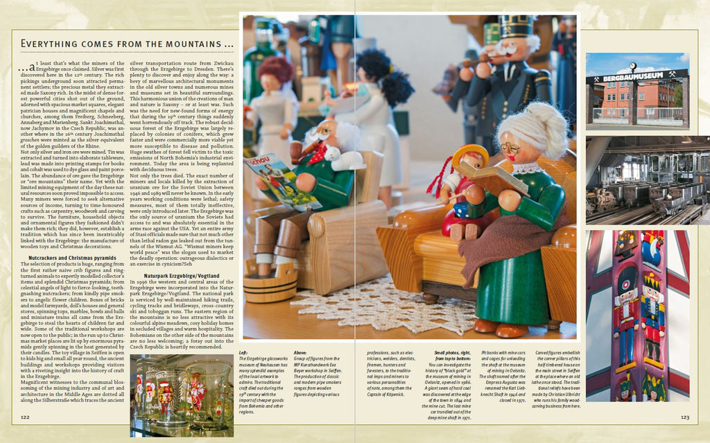Journey through Saxony - Reise durch Sachsen