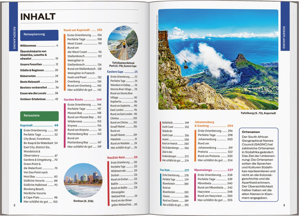 LONELY PLANET Reiseführer Südafrika, Lesotho & eSwatini