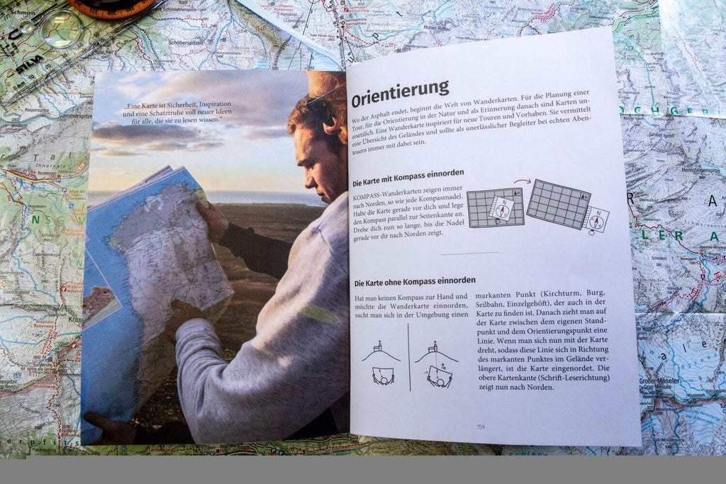 KOMPASS Gipfelbuch
