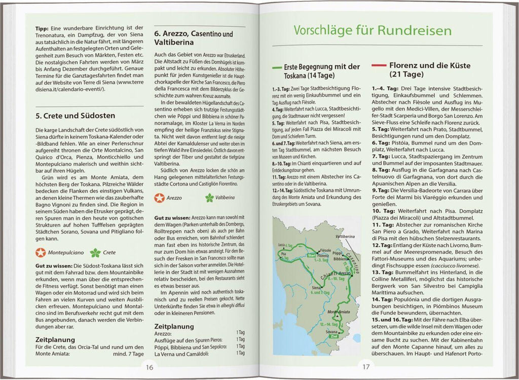 DUMONT Reise-Handbuch Reiseführer Toskana