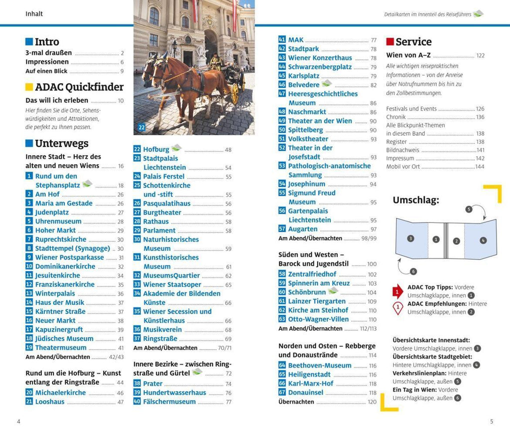 ADAC Reiseführer Wien