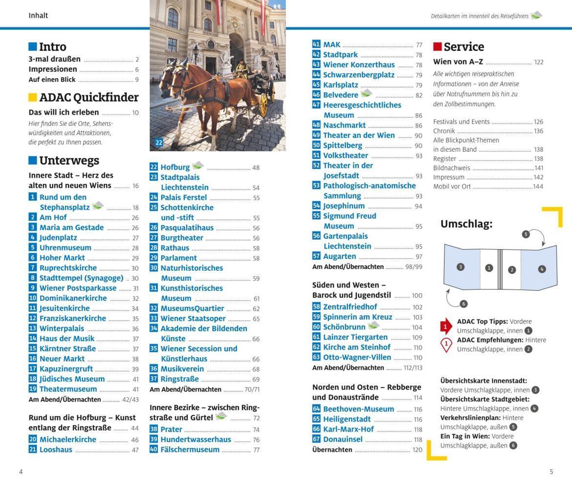 ADAC Reiseführer Wien