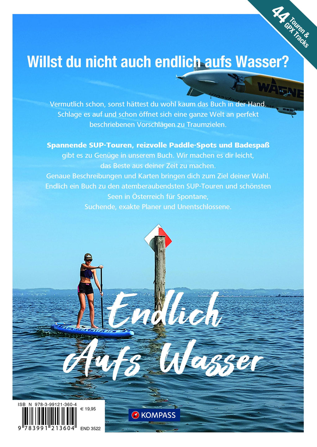KOMPASS Endlich Aufs Wasser - Österreich