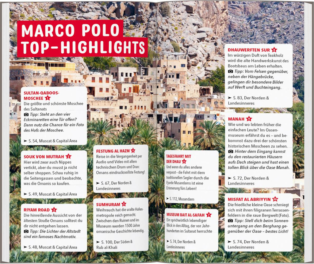 MARCO POLO Reiseführer Oman